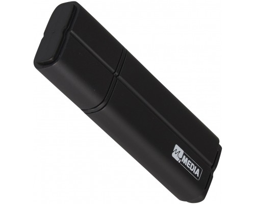USB флеш накопичувач Verbatim 8GB MyMedia Black USB 2.0 (69260) 