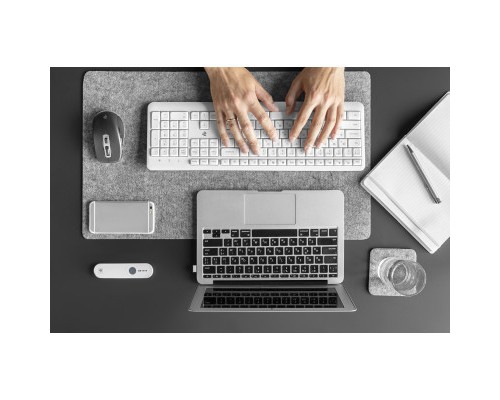 Клавіатура 2E KS220 Wireless White (2E-KS220WW)
