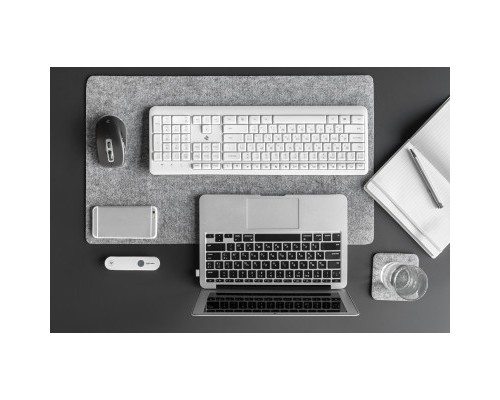 Клавіатура 2E KS220 Wireless White (2E-KS220WW)
