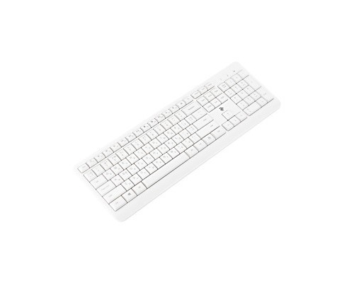 Клавіатура 2E KS220 Wireless White (2E-KS220WW)