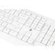 Клавіатура 2E KS220 Wireless White (2E-KS220WW)
