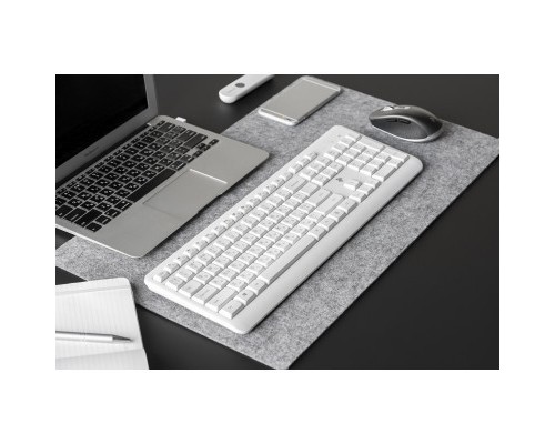 Клавіатура 2E KS220 Wireless White (2E-KS220WW)