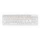 Клавіатура 2E KS220 Wireless White (2E-KS220WW)
