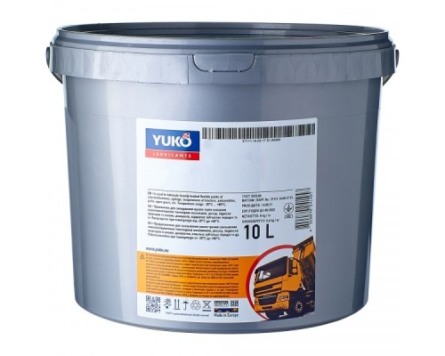 Мастило автомобільне Yuko 158 9кг/10л (YUKO YUKO 158)