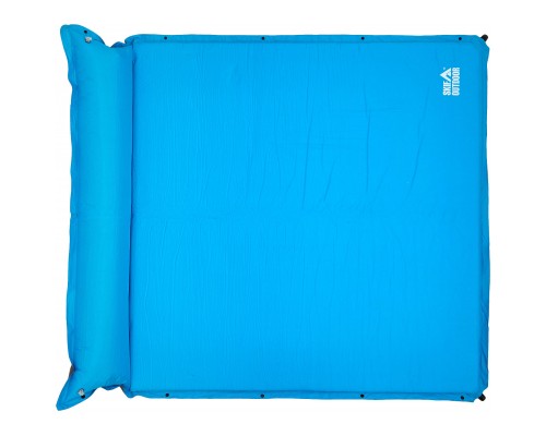 Туристичний килимок Skif Outdoor Duplex 192х157х3 cm Blue (LC-680)