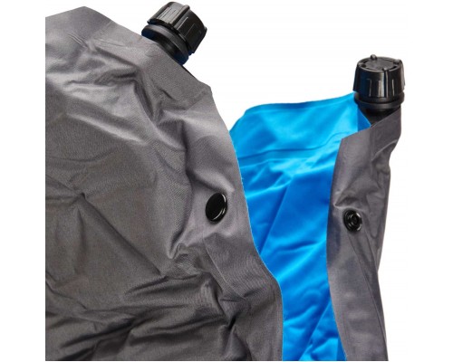 Туристичний килимок Skif Outdoor Duplex 192х157х3 cm Blue (LC-680)