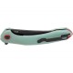 Ніж CJRB Gobi Black Blade G10 Mint Green (J1906-BNTG)