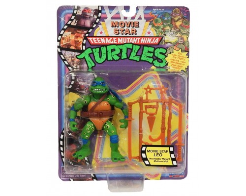 Фігурка TMNT серії Movie Star 1992 - Леонардо (81331)