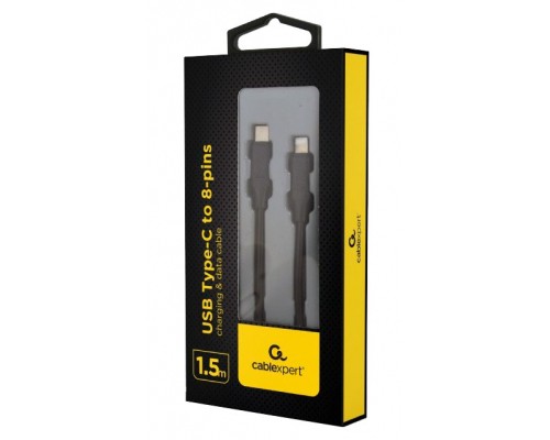 Дата кабель USB-C to Lightning 1.5m Cablexpert (CC-USB2-CM8PM-1.5M) Дата кабель USB-C to Lightning 1.5m Cablexpert (CC-USB2-CM8PM-1.5M)