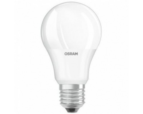 Лампочка Osram LED VALUE CL A60 6,5W/840 230VFR E27 10X1 (4058075623071)