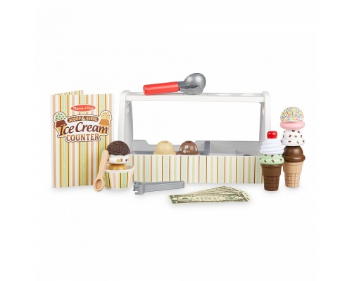 Ігровий набір Melissa&Doug з морозива (MD19286)