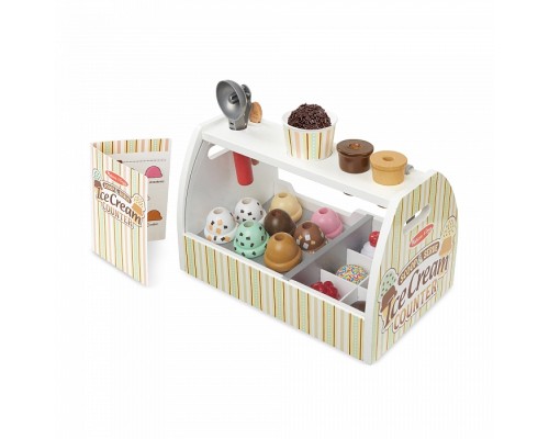 Ігровий набір Melissa&Doug з морозива (MD19286)