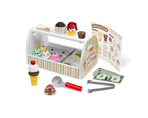 Ігровий набір Melissa&Doug з морозива (MD19286)