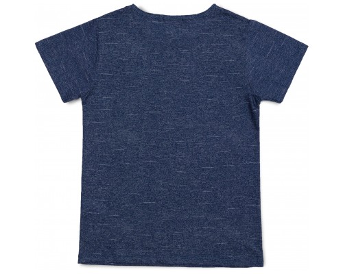 Футболка дитяча Breeze з кишенькою (17168-128B-blue)