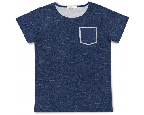 Футболка дитяча Breeze з кишенькою (17168-128B-blue)