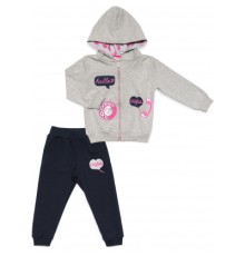 Спортивний костюм дитячий Breeze HELLO (13423-98G-gray)