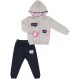Спортивний костюм дитячий Breeze HELLO (13423-98G-gray)