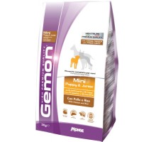 Сухий корм для собак Gemon Dog Mini pup&jun курка з рисом 3 кг (8009470386043)