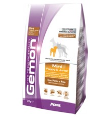 Сухий корм для собак Gemon Dog Mini pup&jun курка з рисом 3 кг (8009470386043)