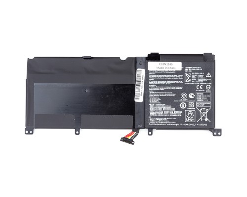 Акумулятор до ноутбука ASUS ROG G501VW (C41N1524) 15.2V 3950mAh (NB431472) 