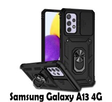 Чохол до мобільного телефона BeCover Military Samsung Galaxy A13 4G SM-A135 Black (707393)