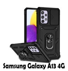 Чохол до мобільного телефона BeCover Military Samsung Galaxy A13 4G SM-A135 Black (707393)