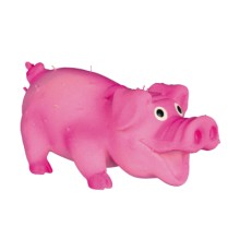 Іграшка для собак Trixie Порося з щетиною, з пискавкою 10 см (4047974351901)