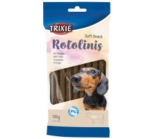 Ласощі для собак Trixie Rotolinis зі шлунком 12 шт 120 г (4011905031552)