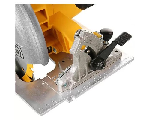 Дискова пила DeWALT 18В XR Li-Ion, диск 184х16 мм (без АКБ та ЗП) (DCS570N)