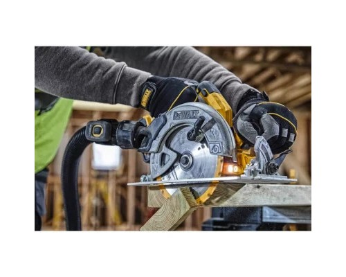 Дискова пила DeWALT 18В XR Li-Ion, диск 184х16 мм (без АКБ та ЗП) (DCS570N)