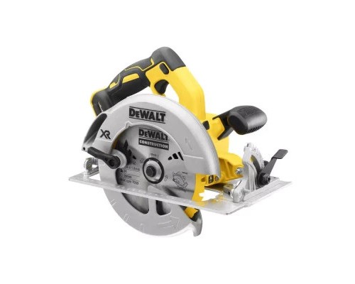 Дискова пила DeWALT 18В XR Li-Ion, диск 184х16 мм (без АКБ та ЗП) (DCS570N)