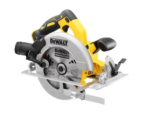 Дискова пила DeWALT 18В XR Li-Ion, диск 184х16 мм (без АКБ та ЗП) (DCS570N)