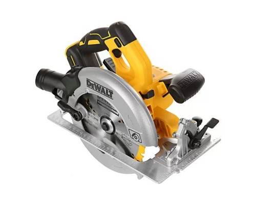 Дискова пила DeWALT 18В XR Li-Ion, диск 184х16 мм (без АКБ та ЗП) (DCS570N)