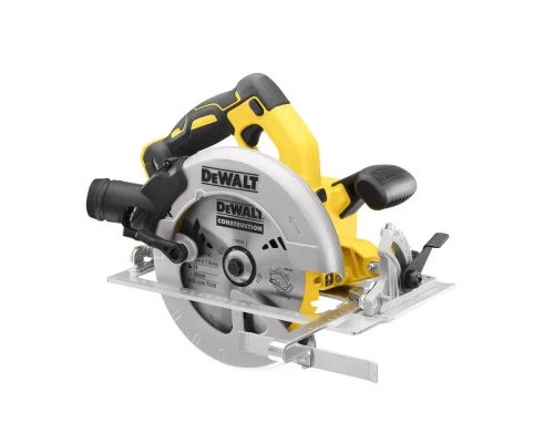 Дискова пила DeWALT 18В XR Li-Ion, диск 184х16 мм (без АКБ та ЗП) (DCS570N)