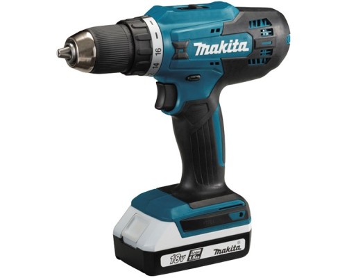 Шуруповерт Makita DF488D004, 18В, 2 Ah (DF488D004)