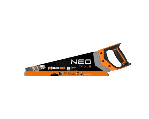 Ножівка Neo Tools по дереву, Extreme, 400 мм, 11TPI (41-161)