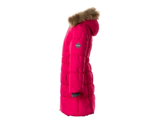 Пальто дитяче Huppa YACARANDA 12030030 фуксія 122 (4741468934464)