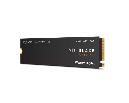 Накопичувач SSD M.2 2280 250GB SN770 BLACK WD (WDS250G3X0E)
