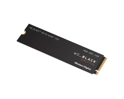 Накопичувач SSD M.2 2280 250GB SN770 BLACK WD (WDS250G3X0E)