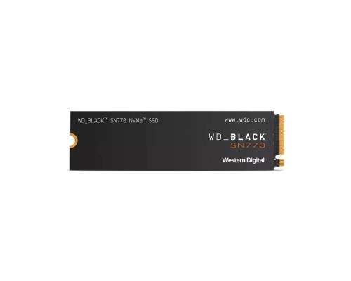 Накопичувач SSD M.2 2280 250GB SN770 BLACK WD (WDS250G3X0E)
