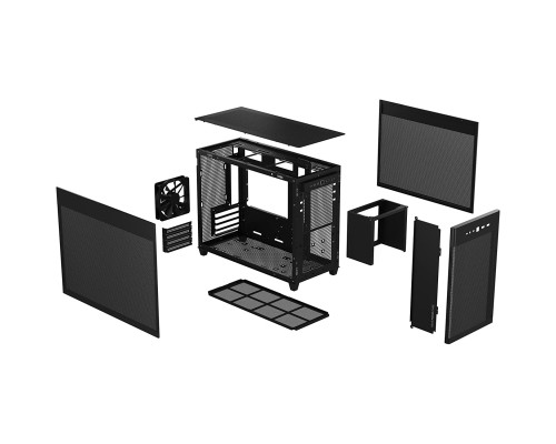 Корпус ASUS AP201 Black (90DC00G0-B39000)