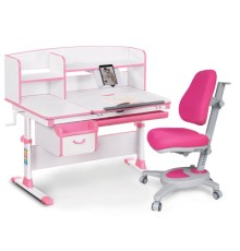 Парта з кріслом Evo-kids Evo-50 PN + Y-110 KP