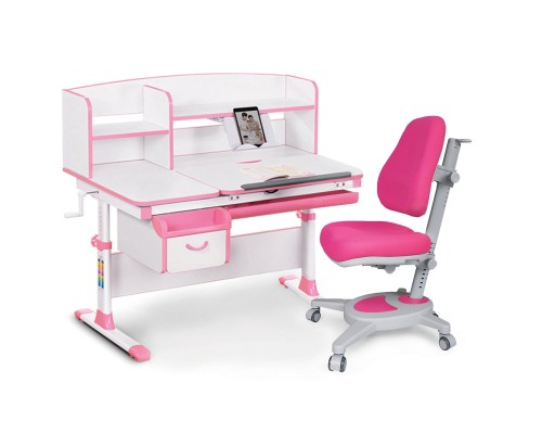 Парта з кріслом Evo-kids Evo-50 PN + Y-110 KP