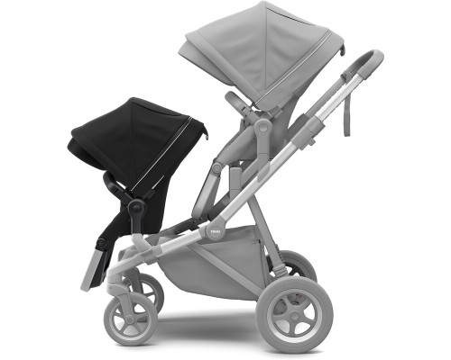 Прогулянковий блок Thule Sleek Sibling Seat Midnight Black on Black (TH 11000212)