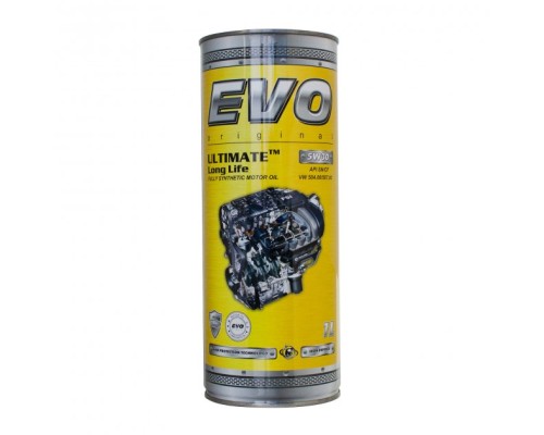 Моторна олива EVO ULTIMATE LongLife 5W30 1л (U LL 1L 5W-30)