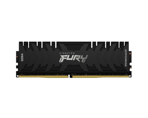 Модуль пам'яті для комп'ютера DDR4 16GB (2x8GB) 4600 MHz FURY Renegade Black Kingston Fury (ex.HyperX) (KF446C19RBK2/16)