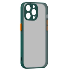 Чохол до мобільного телефона Armorstandart Frosted Matte Apple iPhone 14 Pro Max Dark Green (ARM64492)