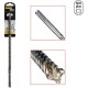 Бур DeWALT SDS-Plus, XLR, 4 кромки, 12x200x150 мм (DT8934)