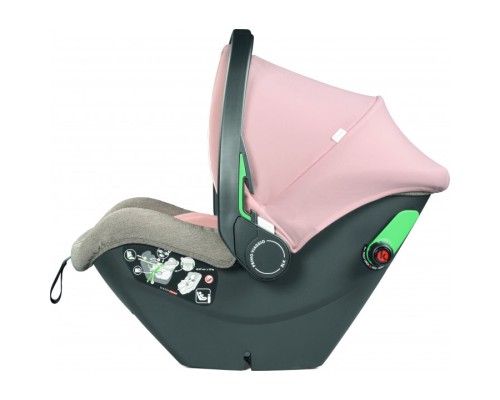 Автокрісло Peg-Perego Viaggio SLK Mon Amour рожеве золото (IMSK000000BA36DX19) Автокрісло Peg-Perego Viaggio SLK Mon Amour рожеве золото (IMSK000000BA36DX19)