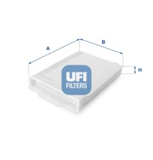 Фільтр салону UFI 53.107.00